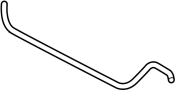 Image of Headlight Washer Hose (Front) image for your Porsche