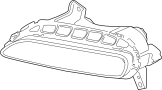Image of Turn Signal Light Assembly image for your 2011 Porsche Cayenne   
