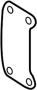 View Radiator Support Bracket Full-Sized Product Image 1 of 3