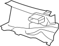 97057534201 Radiator Support Air Duct