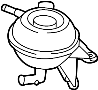 View Engine Coolant Reservoir Full-Sized Product Image