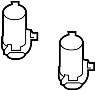Image of Engine Coolant Hose image for your 2006 Porsche 911   