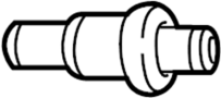 View CHECK VALVE. THERMOSTAT valve.  Full-Sized Product Image