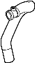 View Engine Coolant Hose Full-Sized Product Image 1 of 2