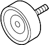 View Accessory Drive Belt Idler Pulley Full-Sized Product Image 1 of 2
