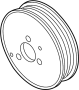View Engine Water Pump Pulley Full-Sized Product Image 1 of 2