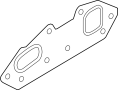 View Engine Oil Cooler Gasket Full-Sized Product Image 1 of 2