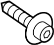 View Engine Oil Cooler Bolt Full-Sized Product Image