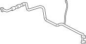 Image of A/C Refrigerant Suction Hose (Upper) image for your 2015 Porsche Panamera 4