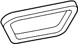 View Gasket. Heater. Seal. HVAC. Case.  Full-Sized Product Image 1 of 3
