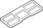 View Seal. Air. Gasket.  Full-Sized Product Image 1 of 3