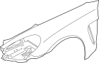 View Fender (Front) Full-Sized Product Image 1 of 2