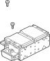 View 970611035X Full-Sized Product Image for your Porsche