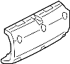 View Drive Motor Battery Pack Cooling Fan Housing Full-Sized Product Image