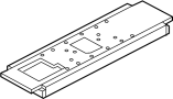 Image of Drive Motor Battery Pack Bracket image for your Porsche