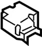 View Drive Motor Battery Pack Cover Full-Sized Product Image 1 of 2