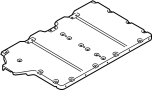 View Cover. Battery. Motor. Drive. Inverter. Pack. Plate.  Full-Sized Product Image 1 of 2