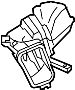View Drive Motor Battery Compartment Air Conditioning Case Assembly Full-Sized Product Image 1 of 2