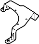 Image of Inverter Cooler Bracket image for your Porsche