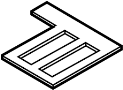 View Inverter Cooler Insulator Full-Sized Product Image 1 of 1
