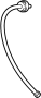 Image of Air Suspension Compressor Line image for your 1996 Porsche