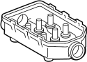 Image of Fuse Box image for your 2008 Porsche Boxster   