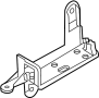 Image of Tire Pressure Monitoring System (TPMS) Antenna Bracket image for your 2011 Porsche