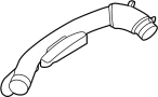 97011012312 Engine Air Intake Hose