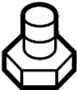 Image of Engine Oil Drain Plug image for your Porsche Cayenne