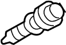 View Valve. Cover. Stud. Bolt. Engine. ROUND HEAD SCREW.  Full-Sized Product Image 1 of 2
