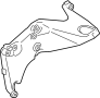 View Engine Mount Bracket (Left, Upper) Full-Sized Product Image 1 of 2