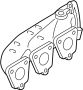 View Exhaust Manifold Full-Sized Product Image 1 of 2