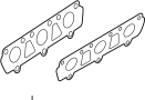 95811118110 Exhaust Manifold Gasket