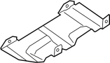 View Shield. Heat. Exhaust. (Lower) Full-Sized Product Image 1 of 2
