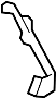 Image of Exhaust System Hanger Bracket image for your Porsche