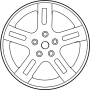 View Wheel Full-Sized Product Image 1 of 3