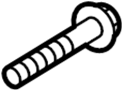 View Suspension Stabilizer Bar Link Bolt (Front) Full-Sized Product Image