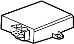 View Active Suspension Control Module Full-Sized Product Image