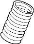 View Suspension Strut Bellows Full-Sized Product Image 1 of 5