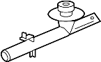 View Washer Fluid Reservoir Filler Pipe Full-Sized Product Image 1 of 3