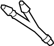 View Hose. Connector. (Front) Full-Sized Product Image
