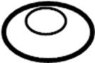 View Washer. Cowl. Panel. Grille. Seal. top.  Full-Sized Product Image 1 of 3