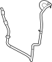Image of Brake Vacuum Hose image for your 2015 Porsche Panamera   