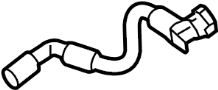 97035557522 Brake Vacuum Hose