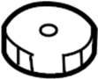 View Brake Master Cylinder Reservoir Cap Full-Sized Product Image 1 of 10