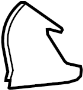 Image of Instrument Panel Side Cover image for your 1979 Porsche 924