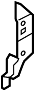View Instrument Panel Brace Full-Sized Product Image 1 of 3