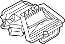 View Duct. (Upper) Full-Sized Product Image 1 of 2