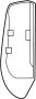 Image of Air Bag Door (Rear) image for your 2016 Porsche Panamera  S Hatchback 