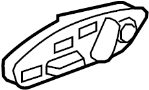 View Power Seat Switch Full-Sized Product Image 1 of 4